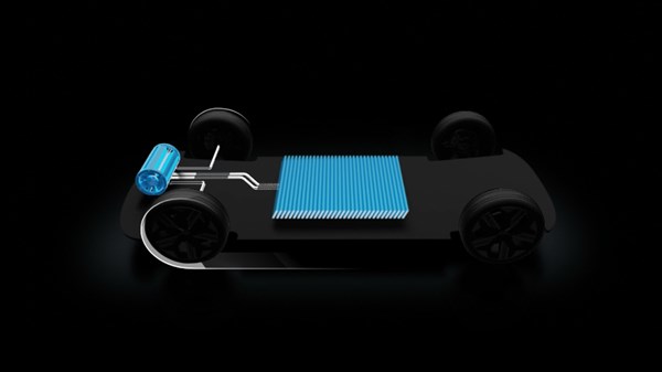 Regenerative braking - Megane E-Tech electric