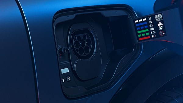AC charging - Megane E-Tech electric