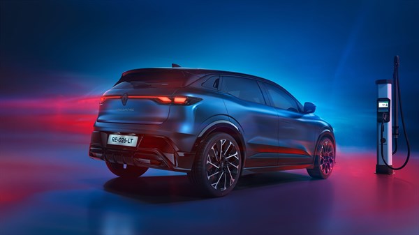 DC charging - Megane E-Tech electric