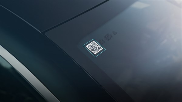 Renault Megane E-Tech electric - QRescue: a time-saving QR code