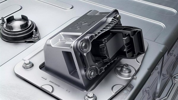 Renault Megane E-Tech electric - SD switch