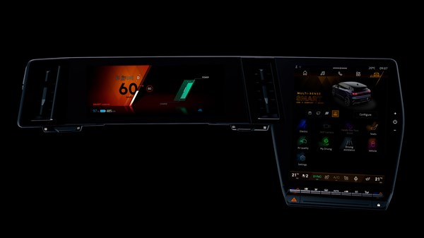 customise your driving experience with Renault Megane E-Tech electric