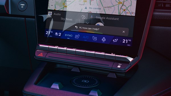 Renault Megane E-Tech electric - voice recognition