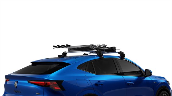 Renault Rafale z nameščenimi strešnimi nosilci.