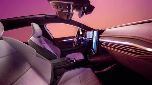 Renault Scenic E-Tech electric, notranjost - armaturna plošča.