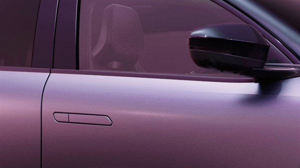 Renault Scenic E-Tech electric skrita kljuka vrat