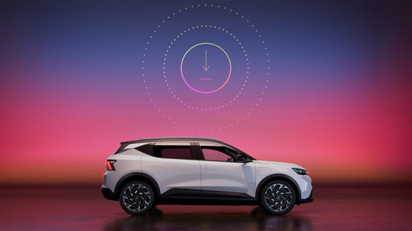 Renault Scenic E-Tech electric openR link