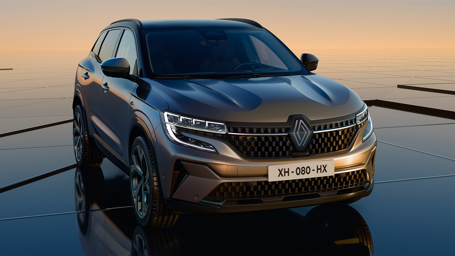 Okretna vožnja - užitek v vožnji- Renault Austral E-Tech full hybrid