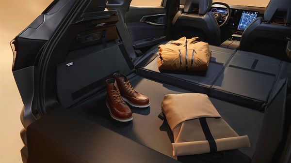 Zaščita prtljažnega prostora - dodatna oprema - Renault Austral E-Tech full hybrid