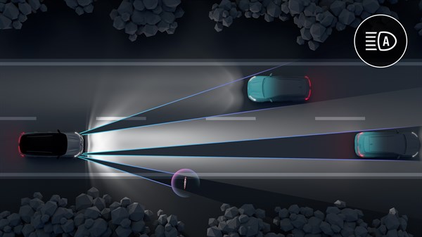 Matrix LED vision - varnost - Renault Austral E-Tech full hybrid