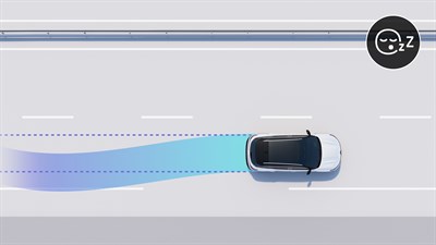 Opozorilnik za ohranjanje voznikove pozornosti - varnost - Renault Austral E-Tech full hybrid