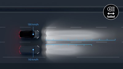 LED-žarometi Adaptive Vision - varnost - Renault Austral E-Tech full hybrid