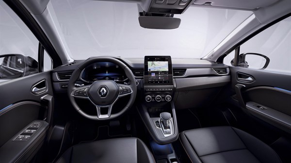 Renault CAPTUR – notranjost, sprednji in zadnji sedeži