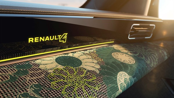 hommage - R4 flower power concept - Renault