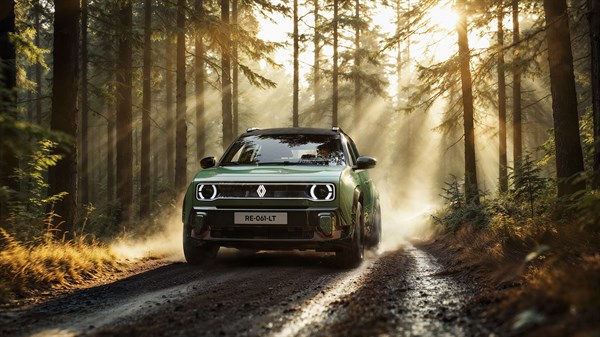 Odkrijte Renault 4 Savane 4x4