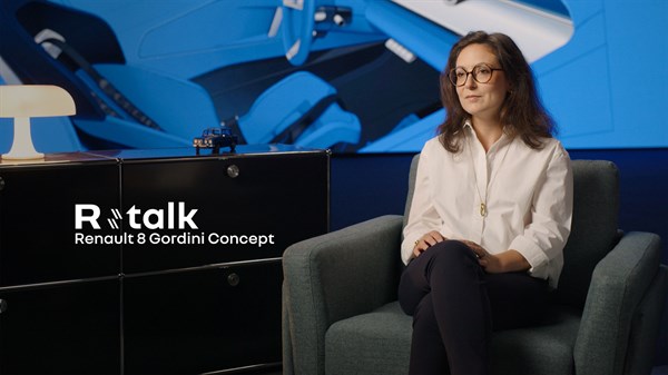 Renault 8 Gordini - intervju r :talk v studiu