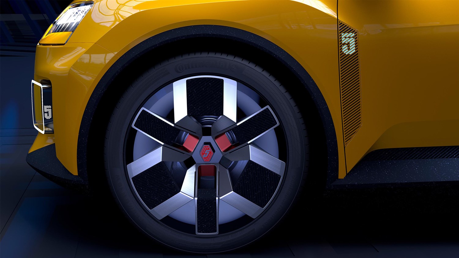 pozornost za podrobnosti - Renault 5 E-Tech electric prototip