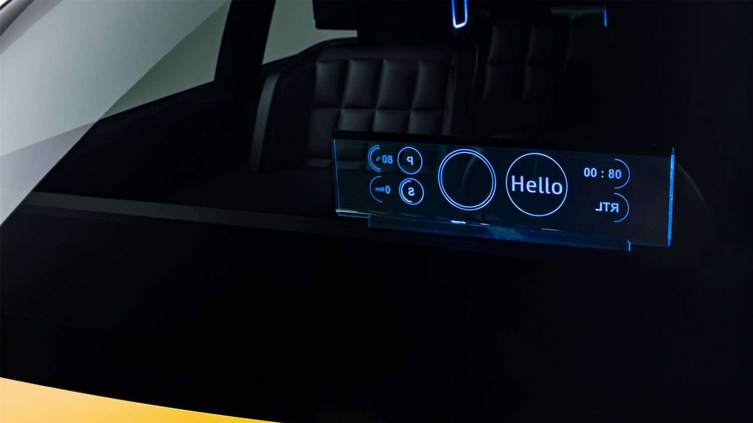 inovativno obazinjenje in materiali - Renault 5 E-Tech electric prototip