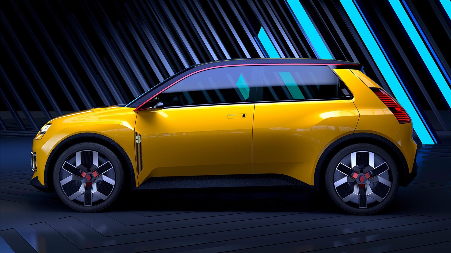 new icon - Renault 5 E-Tech electric prototype