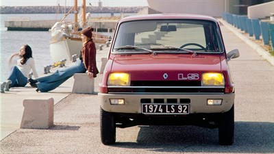 50 years R5 - Renault