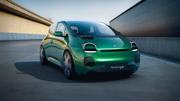 Odkrijte prototip Twingo 