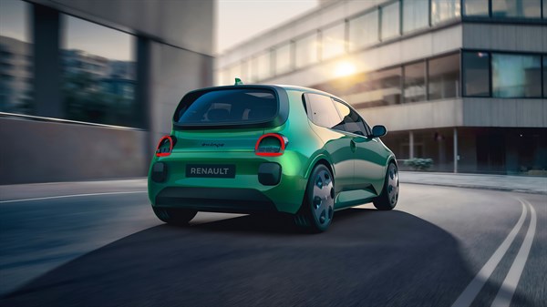 ikonični Twingo v novi preobleki - Twingo Prototype