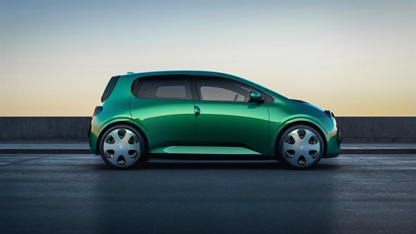 kompaktno mestno vozilo - Twingo Prototype