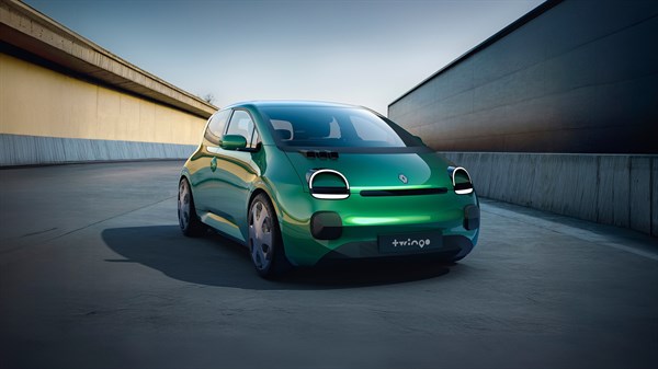 moderen in zabaven dizajn - Twingo Prototype