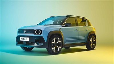 Renault 4 E-Tech 100% electric - Twingo Prototype