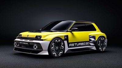 Renault 5 Turbo 3E - Twingo Prototype