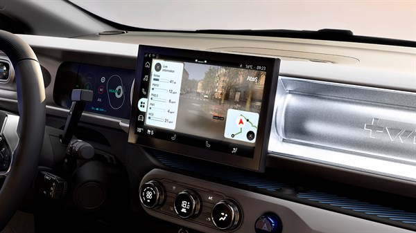 customised interface - Renault xxxxxx xxxxxxxx concept