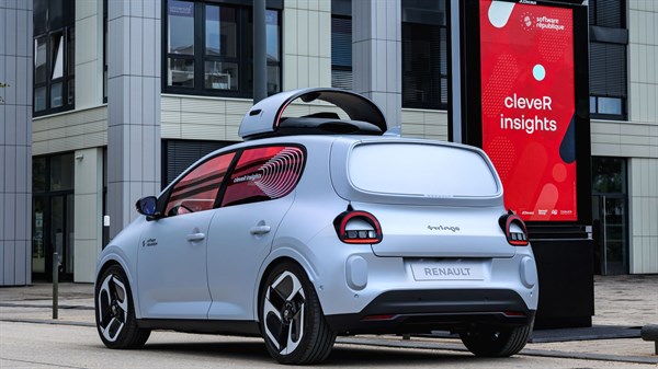a field experiment - Renault xxxxxx xxxxxxxx concept