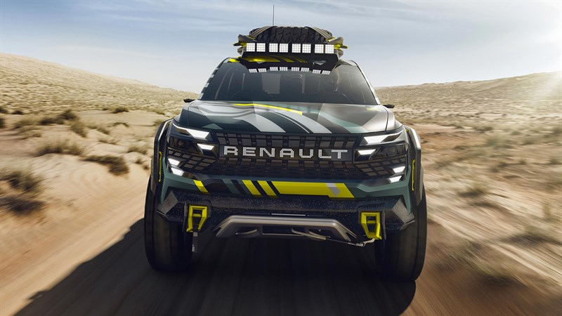 dodatki - Niagara konceptno vozilo - Renault