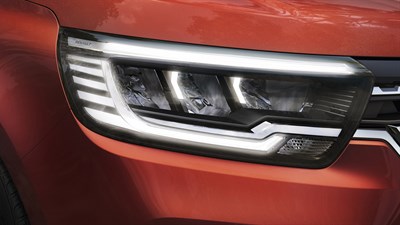 Renault Kangoo Passenger - LED luči