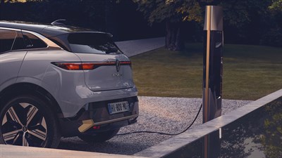 Megane E-Tech 100% electric