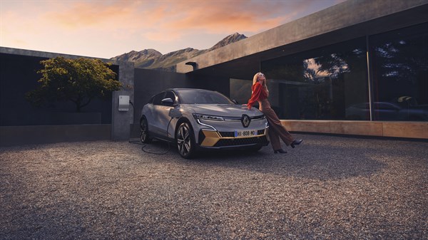 Ponudba električnih vozil Renault