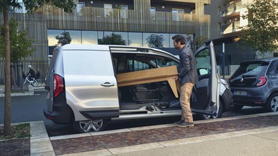 Open Sesame by Renault – Kangoo Van