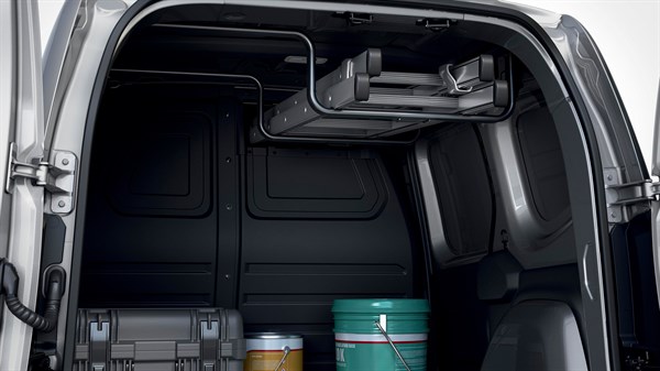 Kangoo Van – easy inside rack