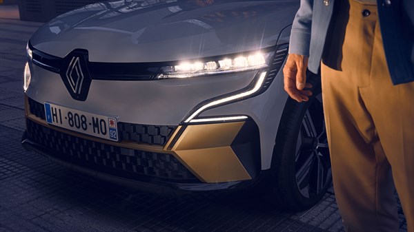 Megane E-Tech 100% electric – zunanjost