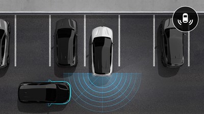 Megane E-Tech 100% electric – varnost