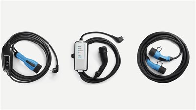 Megane E-Tech 100% electric – dodatna oprema – izbira polnilnih kablov
