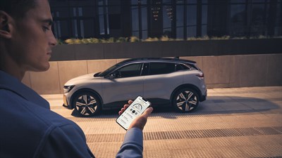 Megane E-Tech 100% electric – My Renault – dostop do armaturne plošče