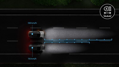 Megane E-Tech 100% electric – luči LED Adaptive Vision 
