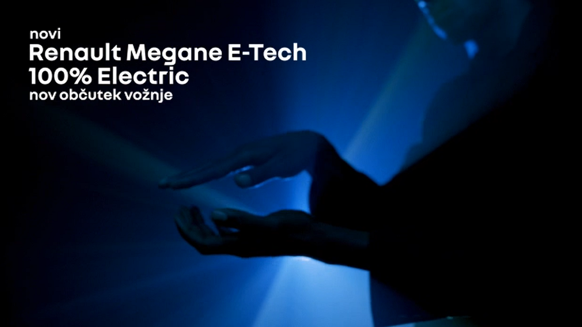 MEGANE E-TECH 100% ELECTRIC
