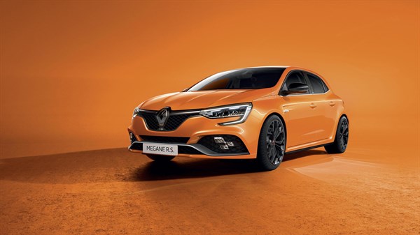 Renault MEGANE R.S. – oranžen