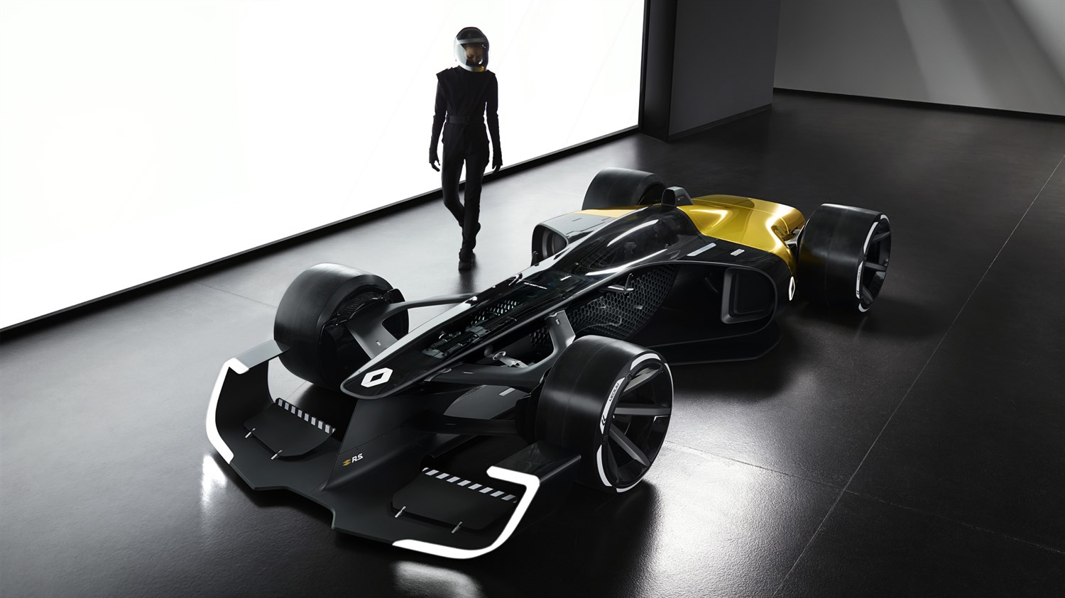 R.S. 2027 VISION – Formula 1 – studio