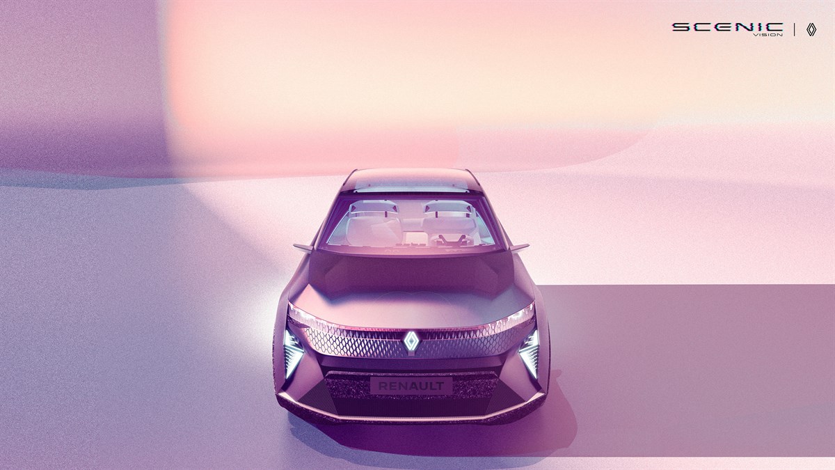 Renault Scenic Vision 