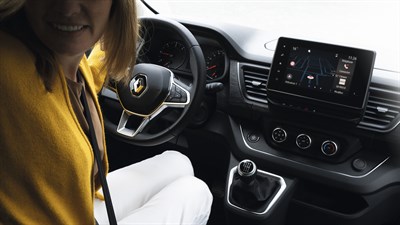 Trafic Passenger – armaturna plošča – Renault
