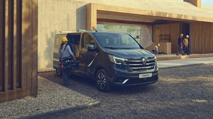 novi Renault Trafic – različice