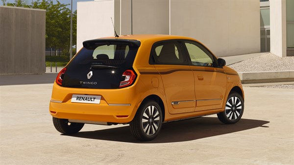Renault Twingo - od strani